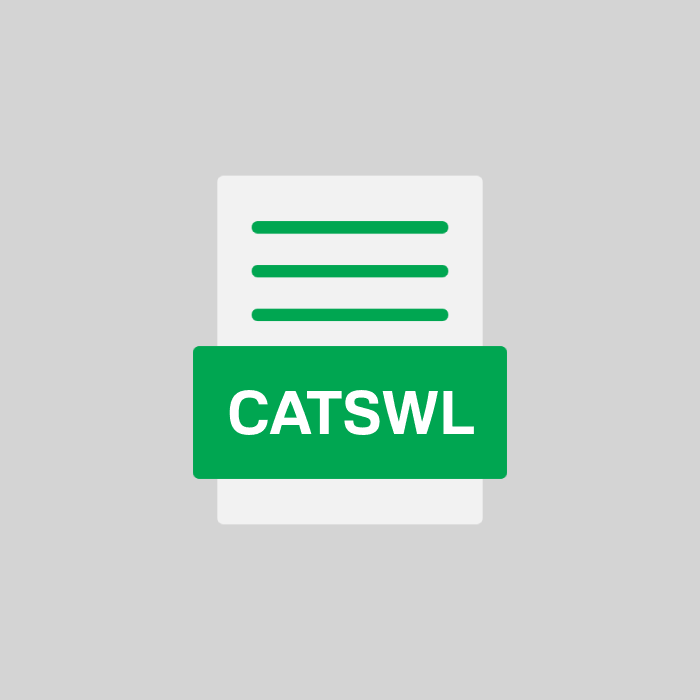 CATSWL Endung