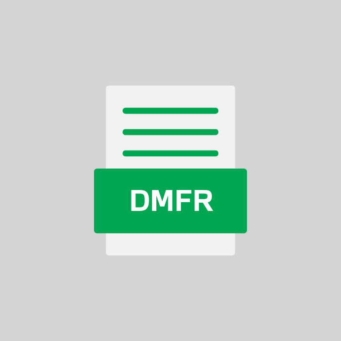 DMFR Endung