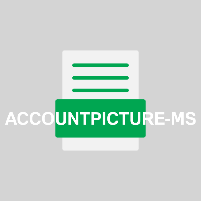 ACCOUNTPICTURE-MS Datei