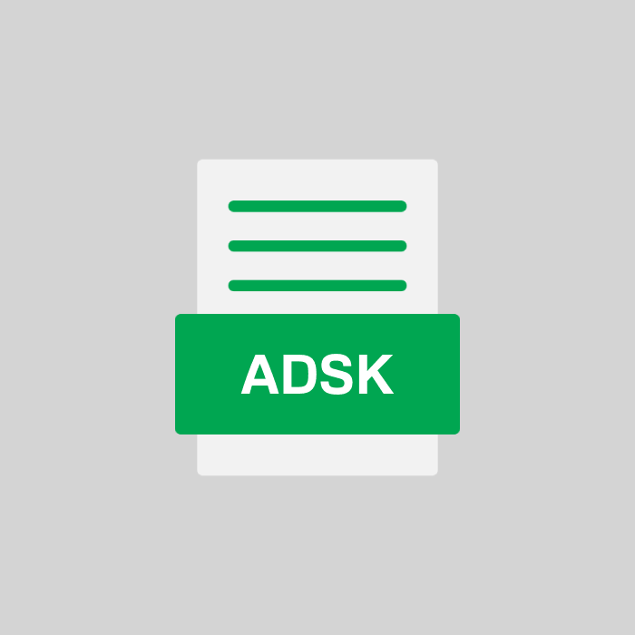 ADSK Datei