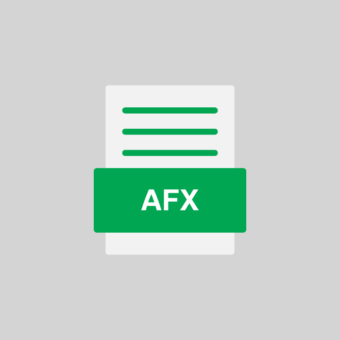 AFX Datei