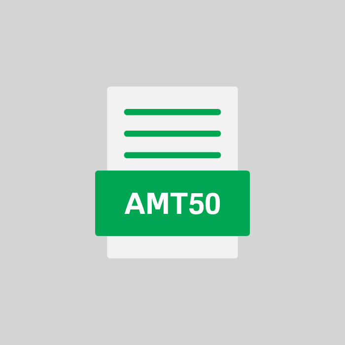 AMT50 Endung