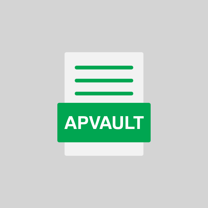 APVAULT Endung