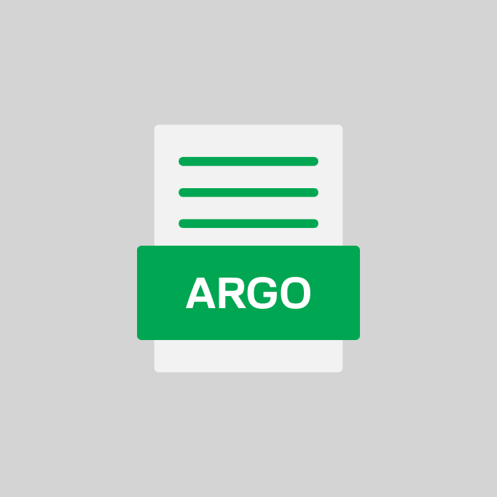 ARGO Datei