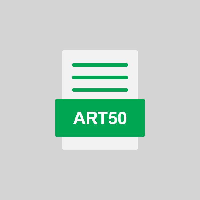 ART50 Endung
