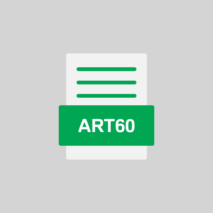 ART60 Datei
