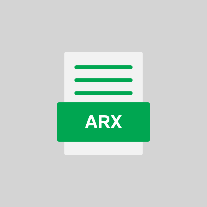 ARX Datei