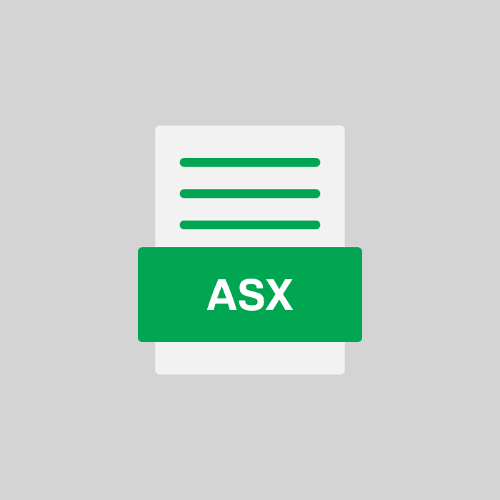 ASX Datei
