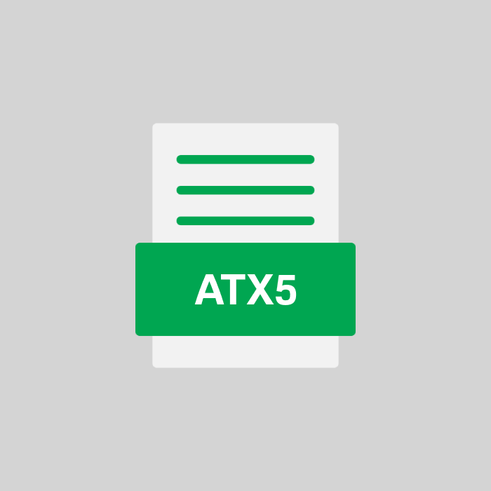 ATX5 Endung