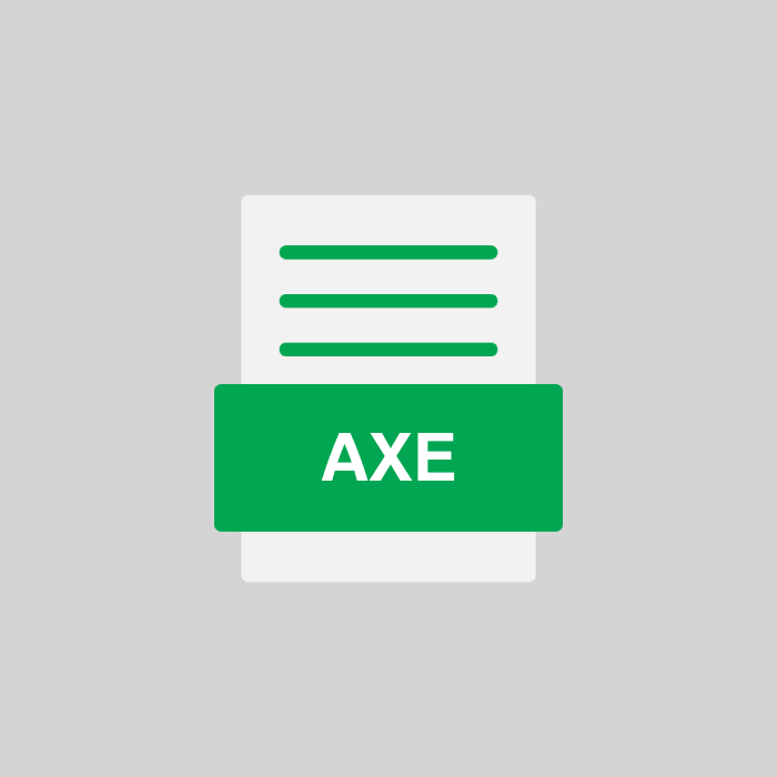 AXE Datei