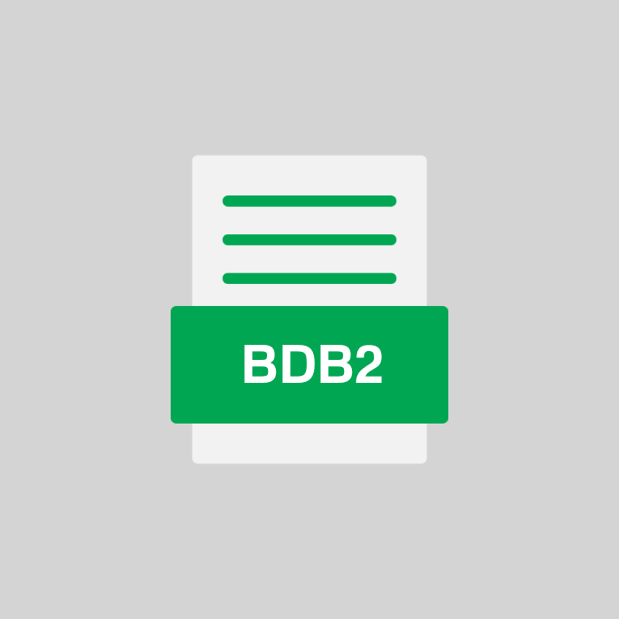 BDB2 Endung