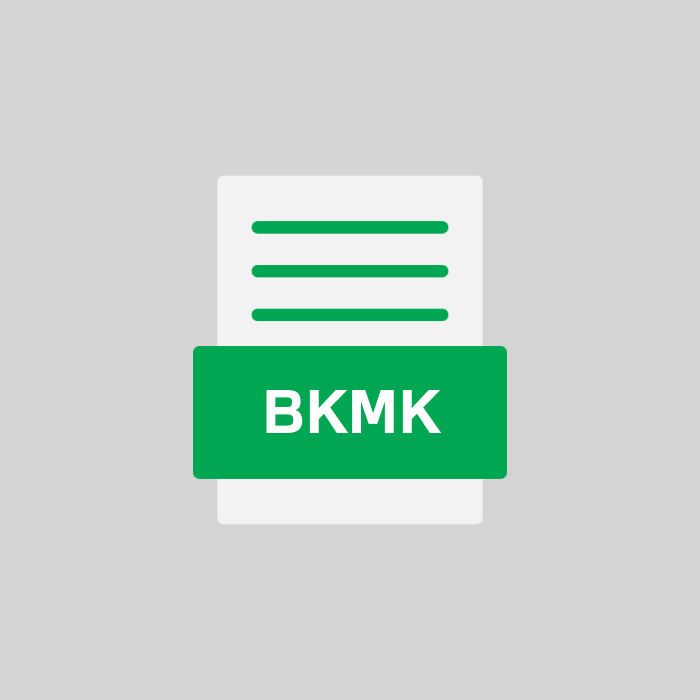 BKMK Datei