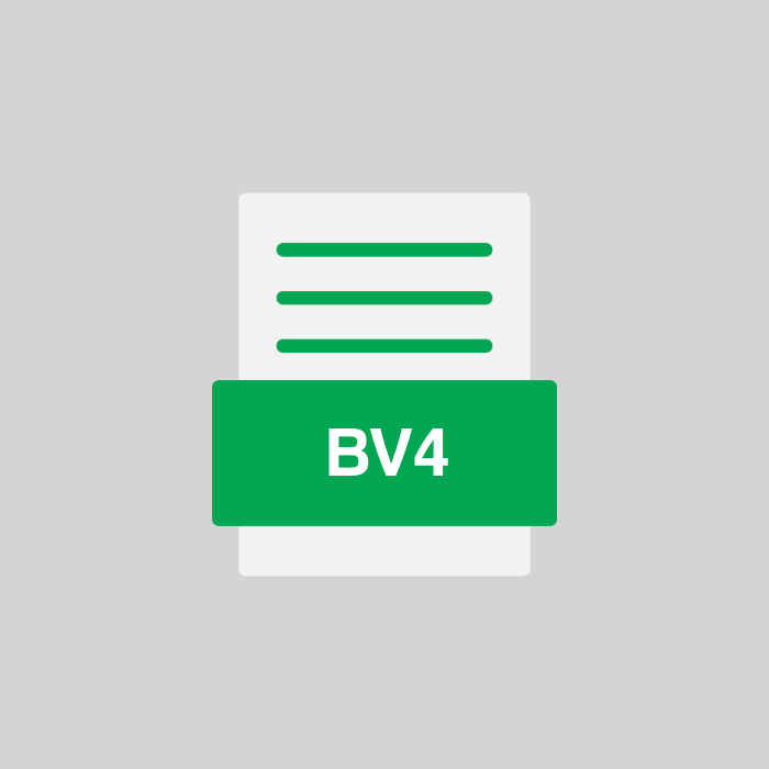 BV4 Endung