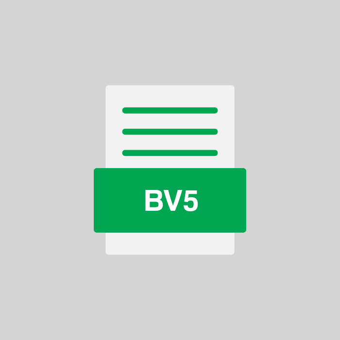 BV5 Endung