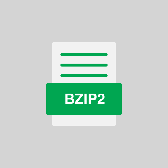 BZIP2 Datei