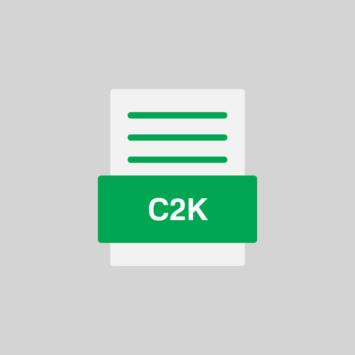 C2K Datei