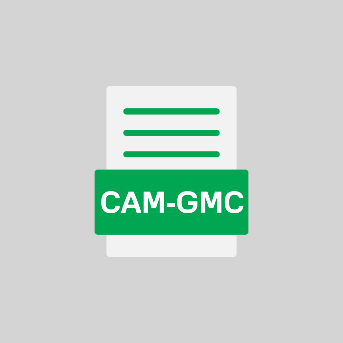 CAM-GMC Endung