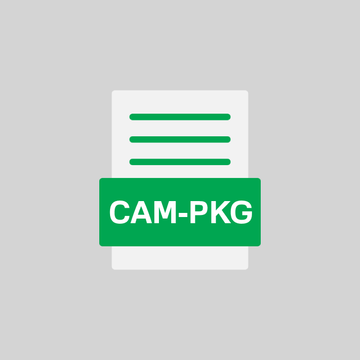 CAM-PKG Endung