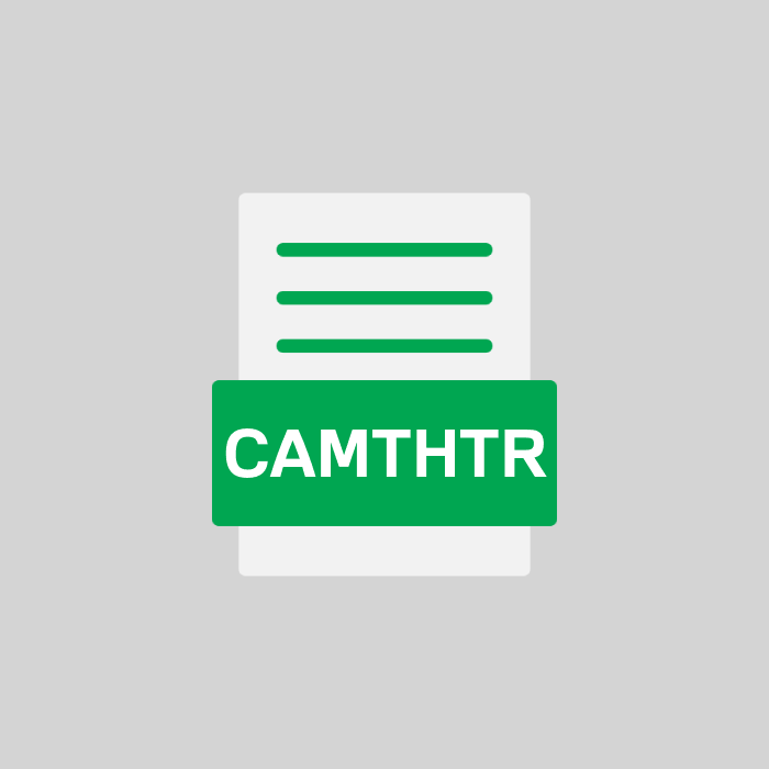 CAMTHTR Datei