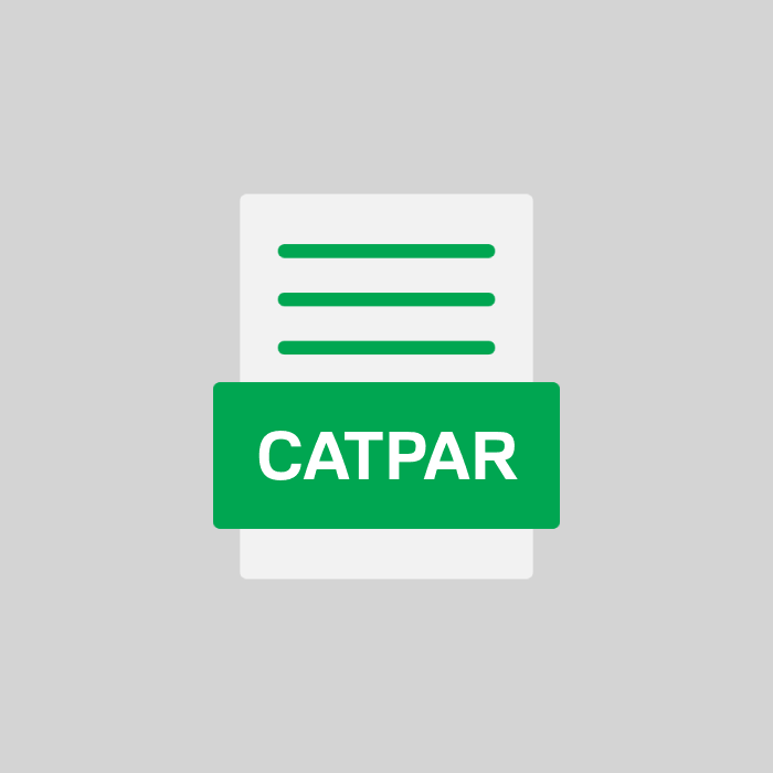 CATPAR Datei