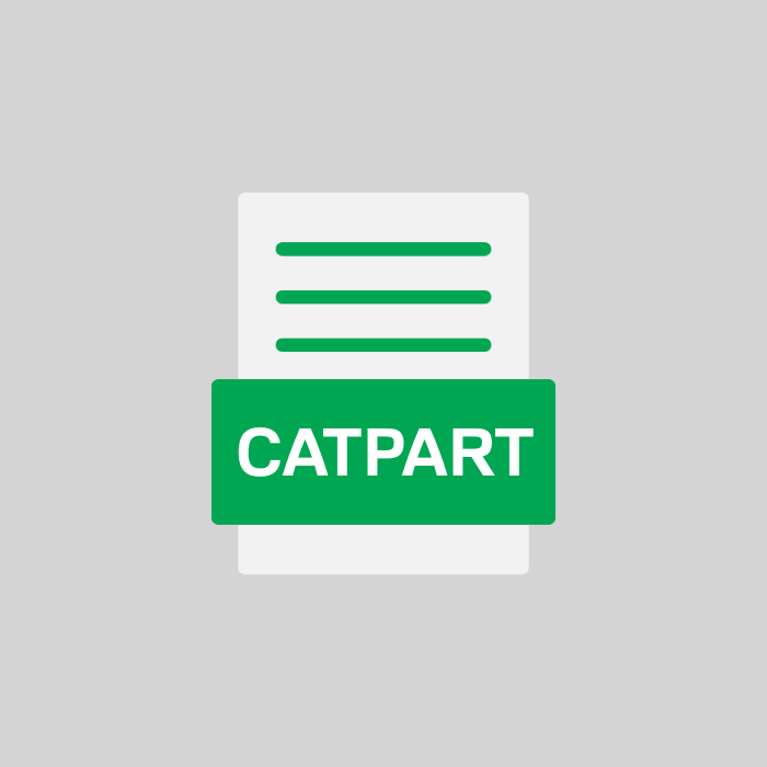 CATPART Datei