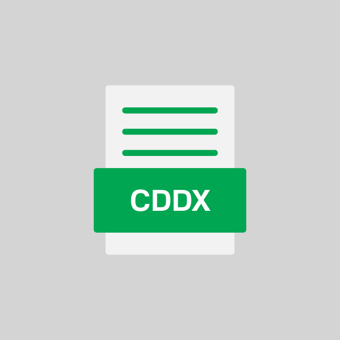 CDDX Endung