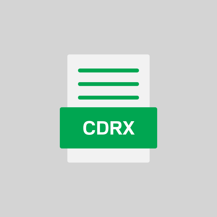 CDRX Endung