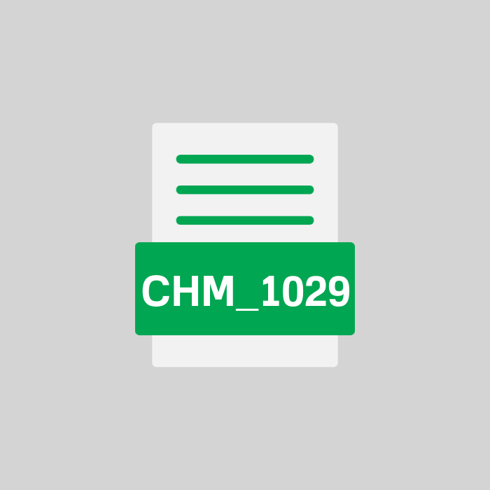 CHM_1029 Endung