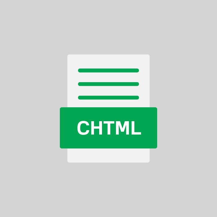 CHTML Datei