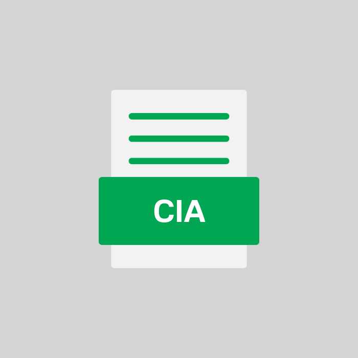 CIA Endung