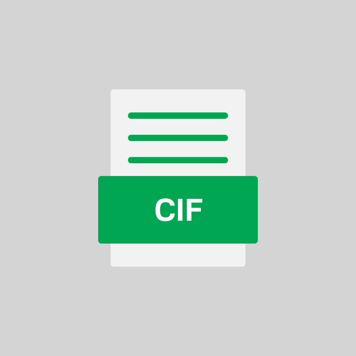 CIF Datei