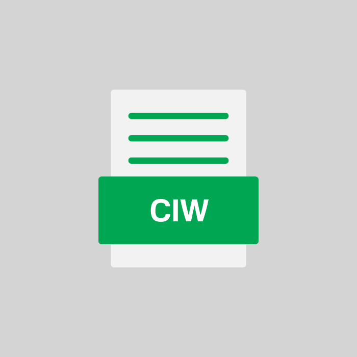 CIW Datei