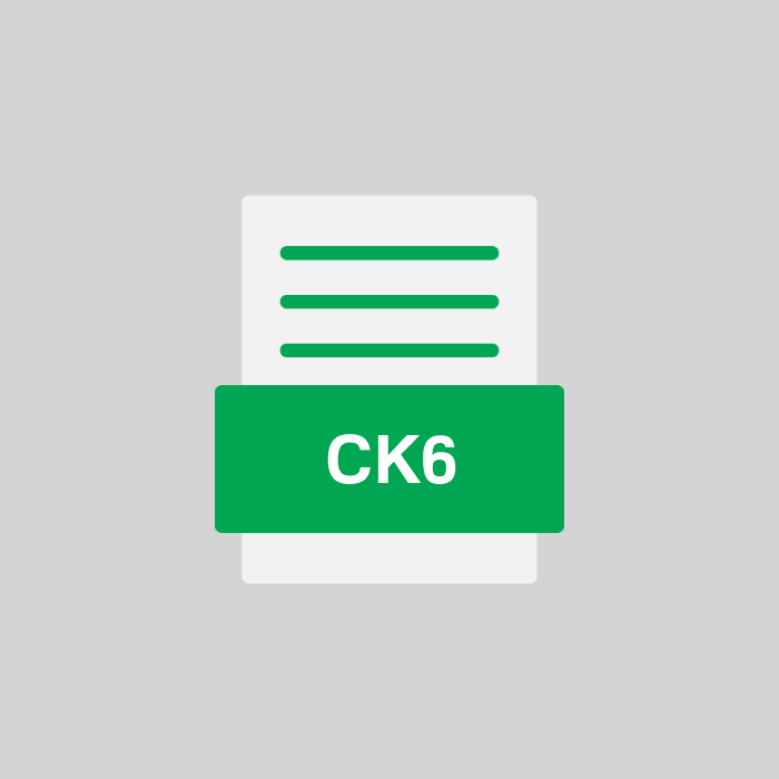 CK6 Endung
