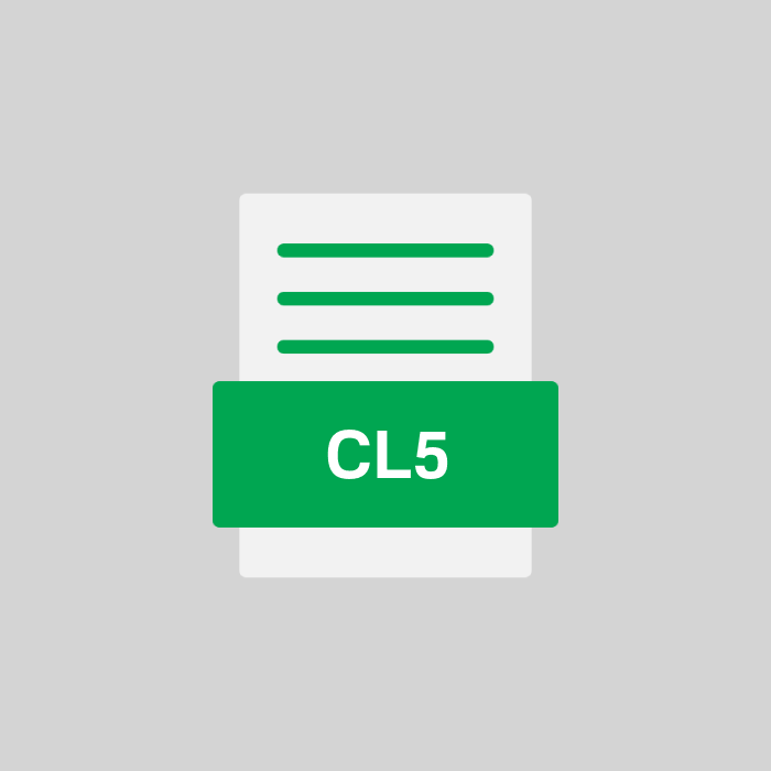 CL5 Datei