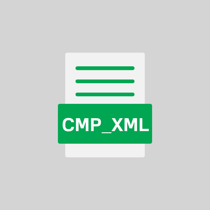 CMP_XML Endung