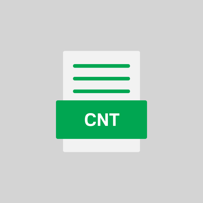 CNT Datei