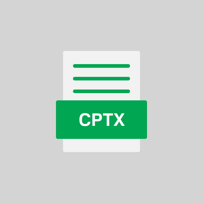 CPTX Datei