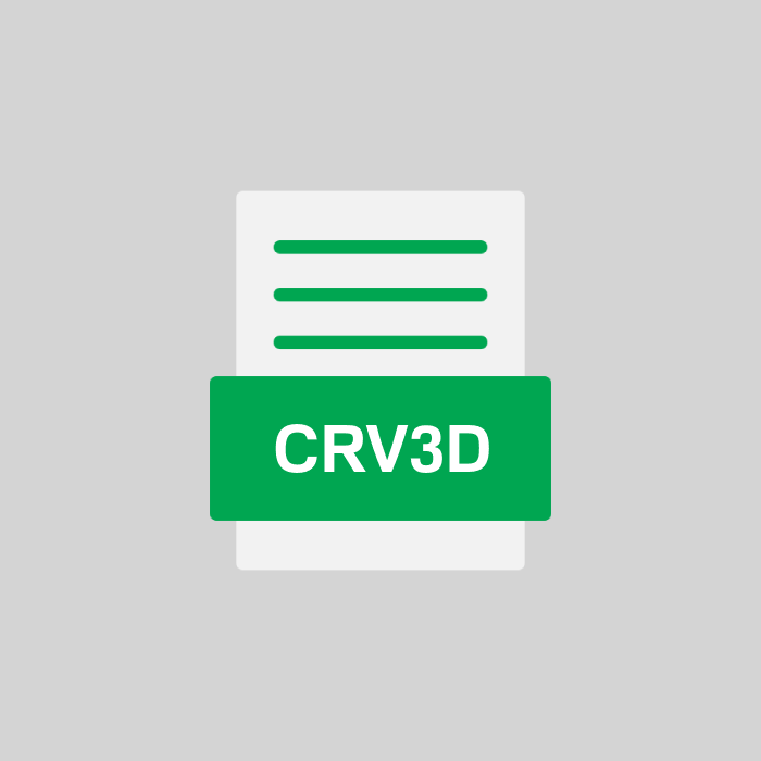 CRV3D Endung