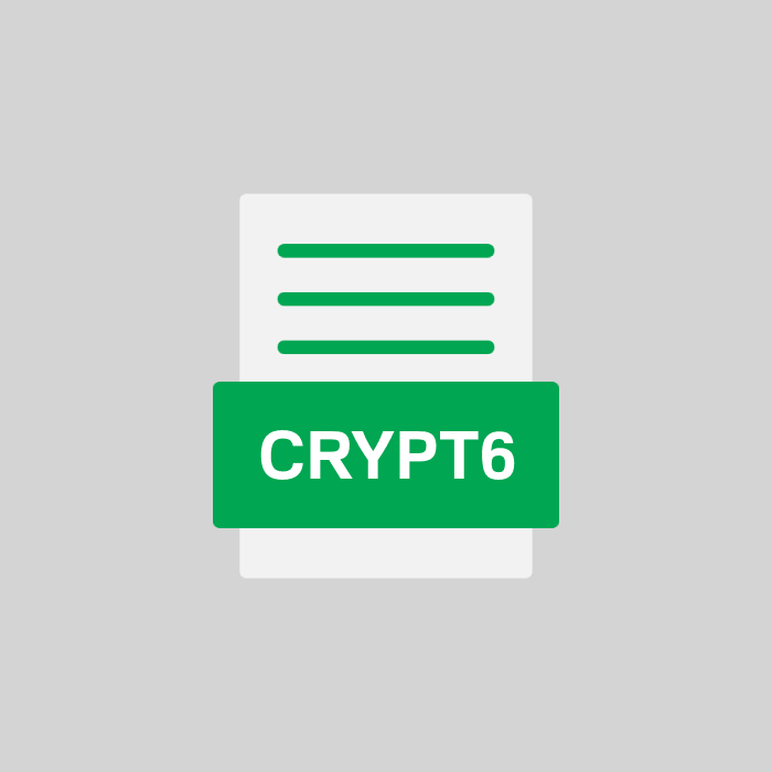 CRYPT6 Datei