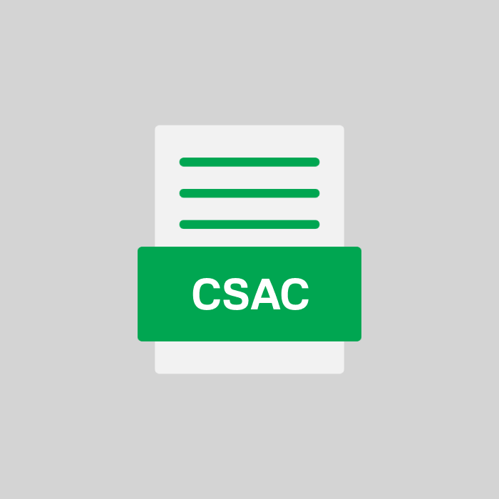 CSAC Endung
