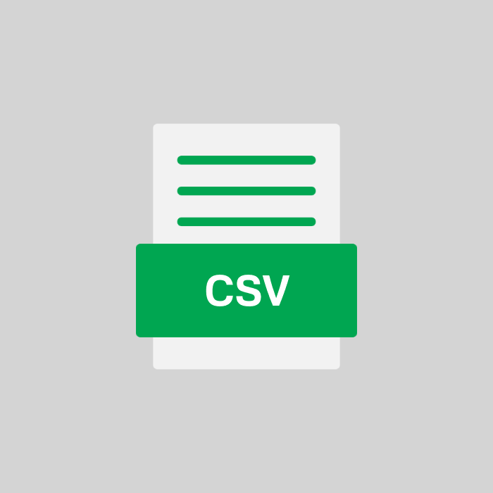 CSV Datei