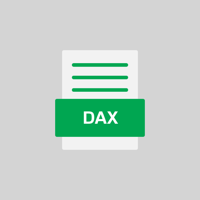DAX Datei