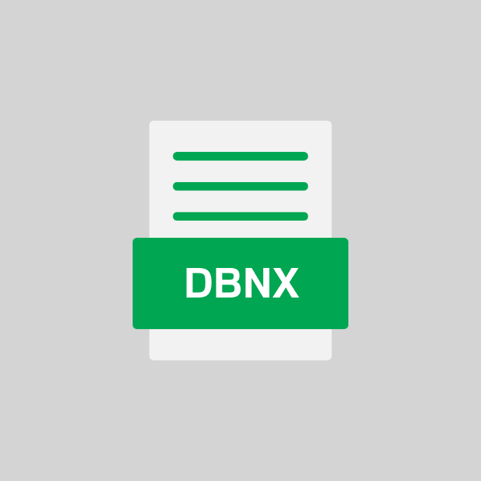 DBNX Endung