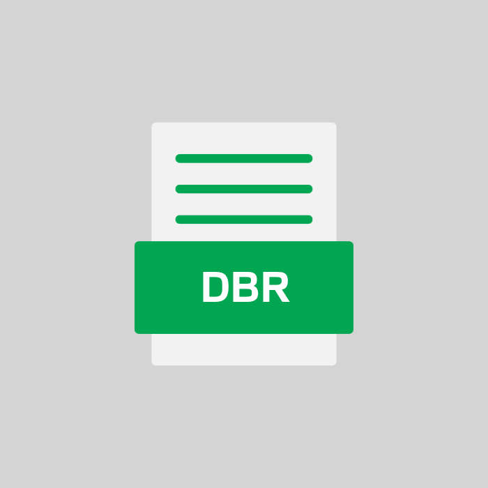 DBR Datei