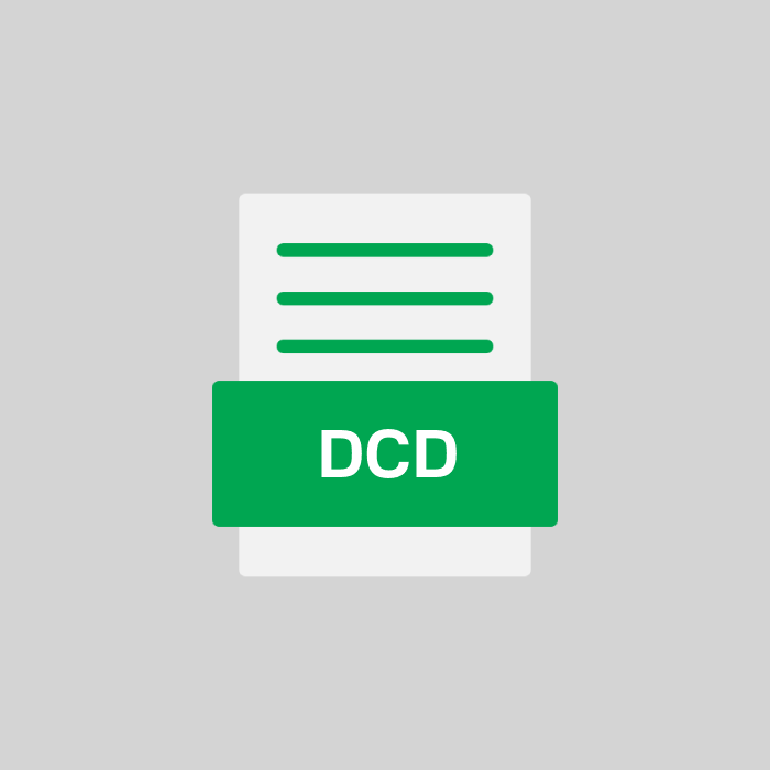 DCD Datei