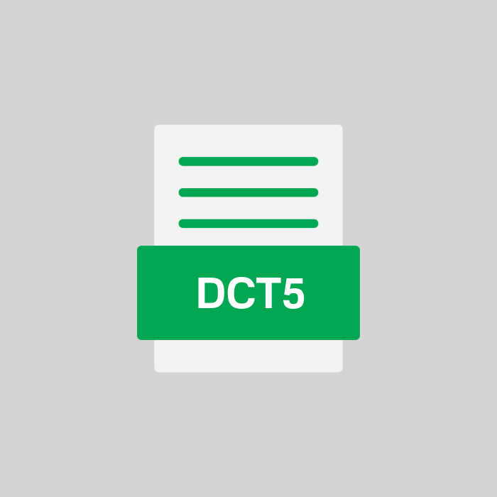 DCT5 Endung