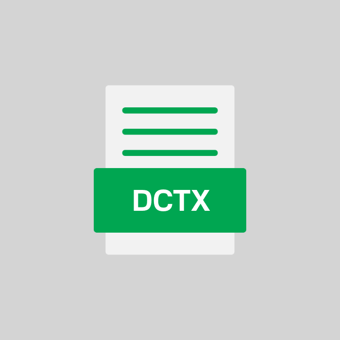DCTX Endung