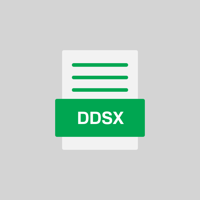 DDSX Endung