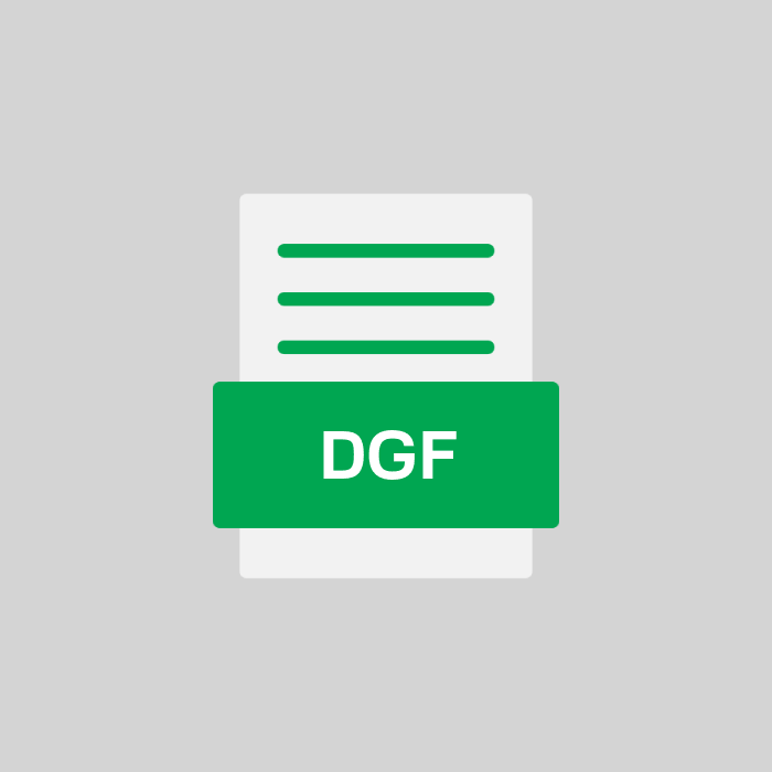 DGF Datei