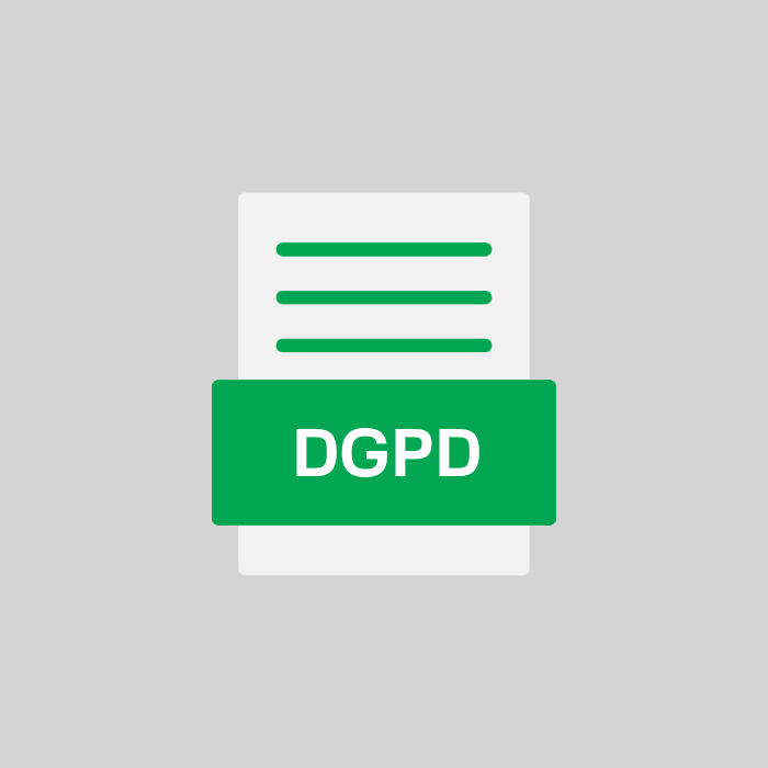 DGPD Datei